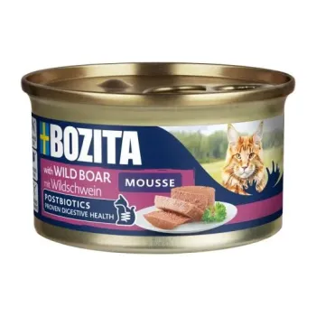 Bozita Cat Dose Mousse mit Wildschwein 12 x 85g
